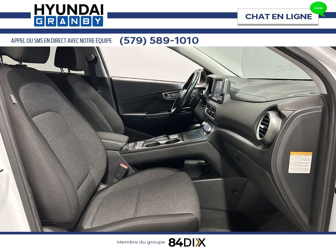 Hyundai Kona électrique 2021 Granby - photo #22