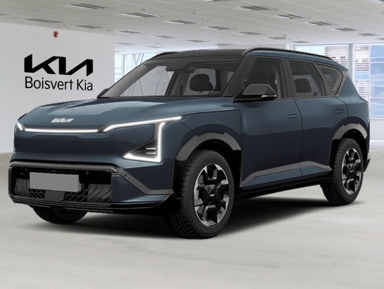 2027 Kia EV5 2027 Gravity Grey