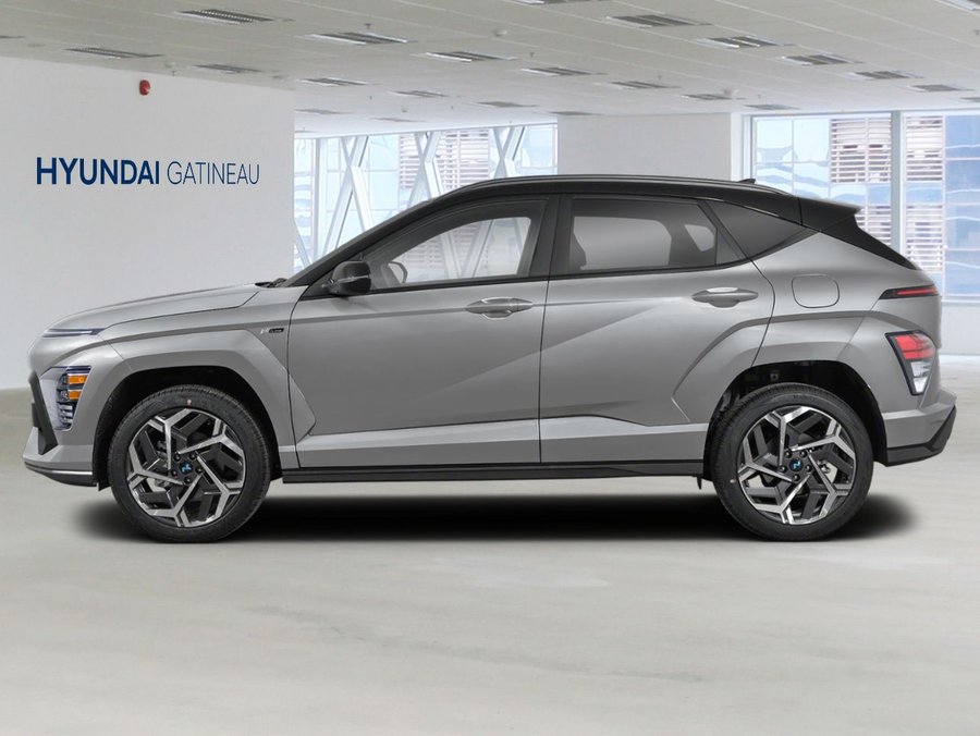 Hyundai Kona 2026 2026 Gris cybernétique avec toit Noir abyssal