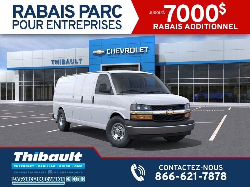 2025 CHEVROLET FOURGONNETTE EXPRESS UTILITAIRE 2025 White