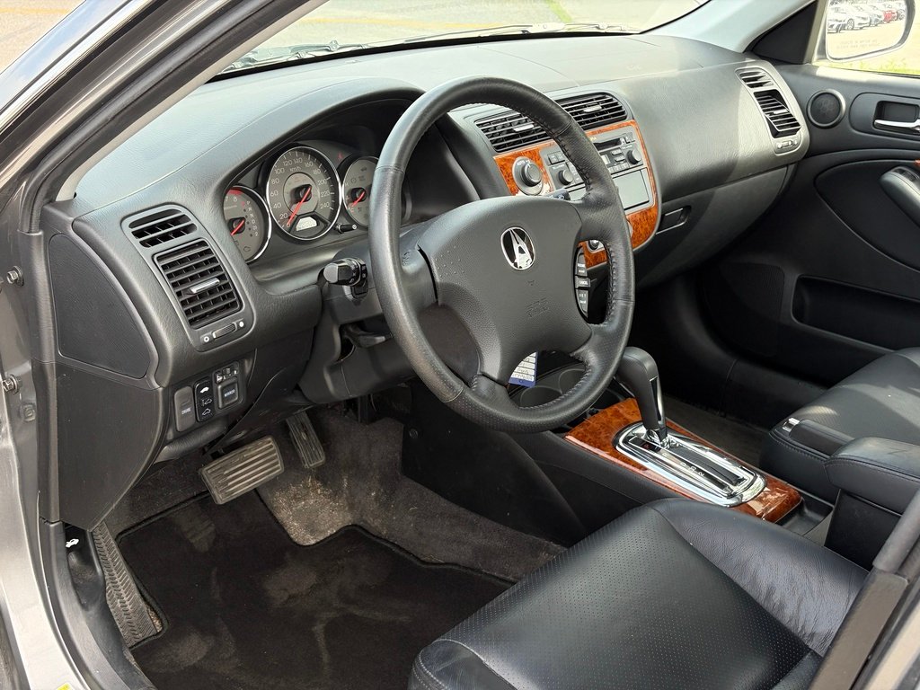 Acura EL 4dr Sdn Premium Auto 2004 Gris Gatineau - photo #10
