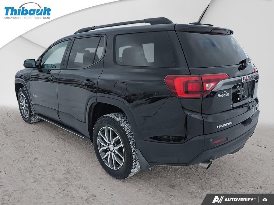 GMC Acadia 2018 2018 Noir