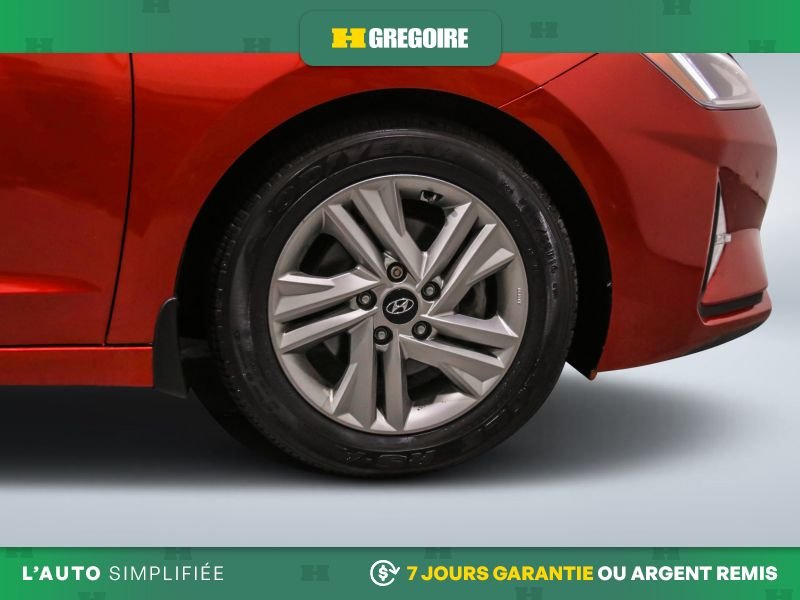 Hyundai Elantra 2020 Rouge Saint-Eustache - photo #31