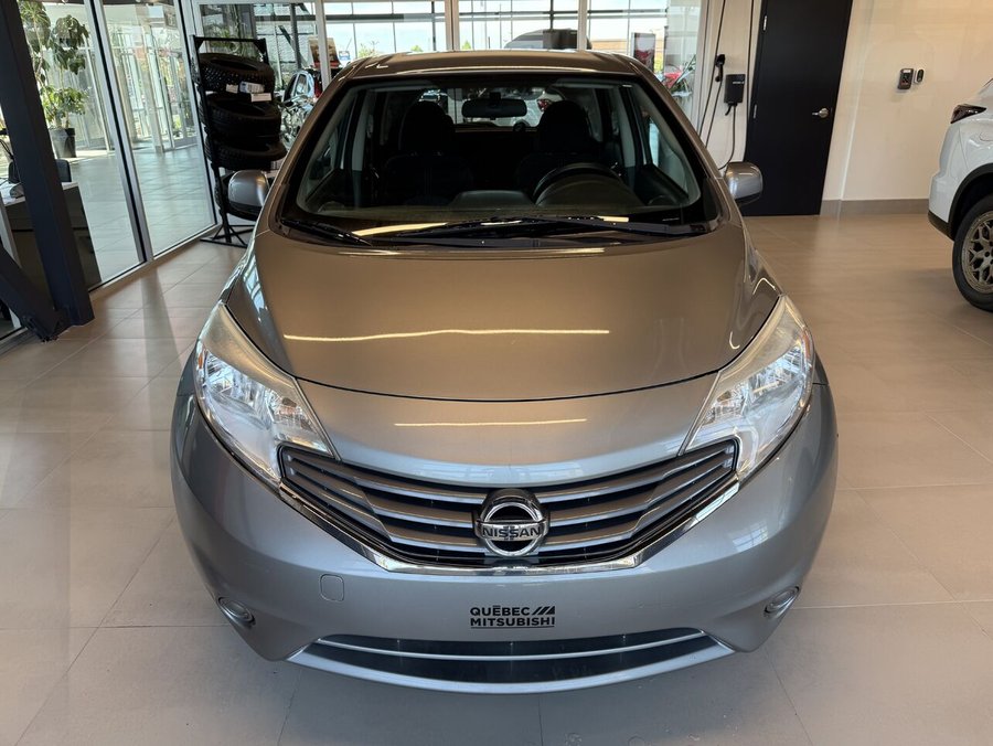 Nissan Versa Note SV à Hayon, Lecteur MP3, Climatisation 2014 Gris