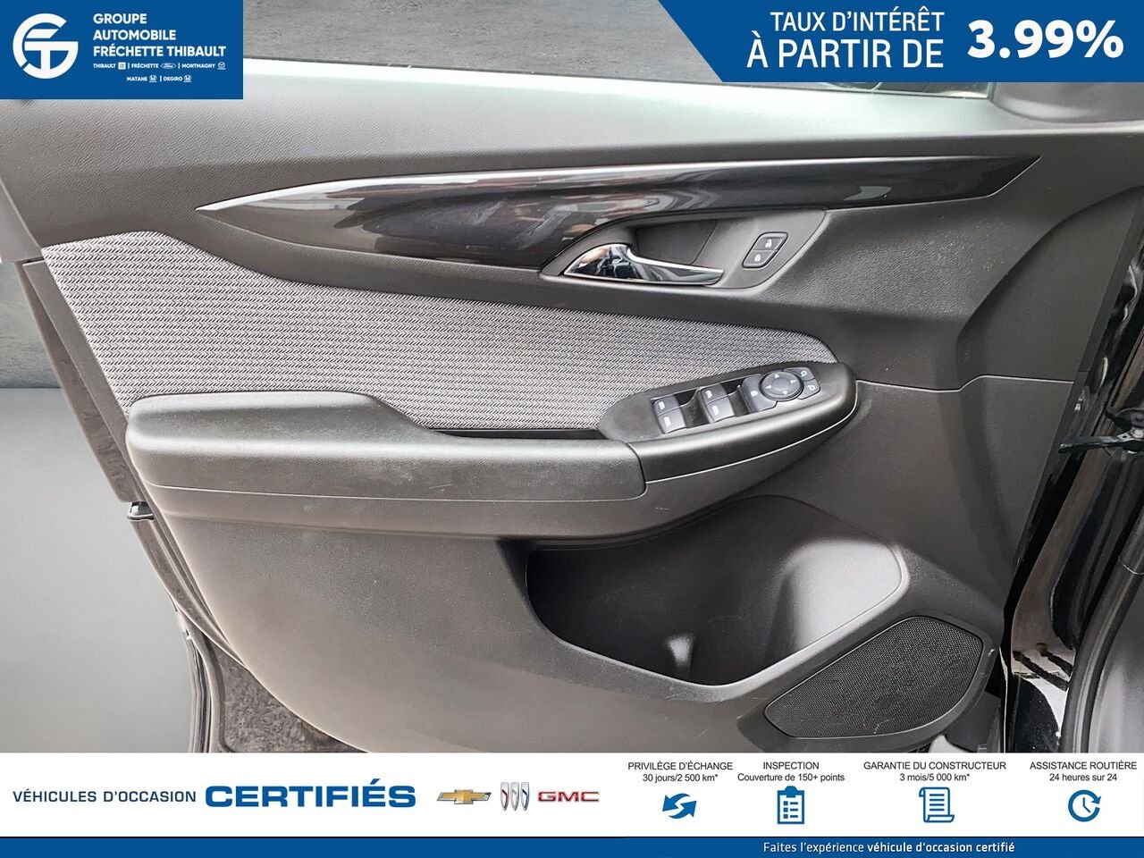 2024 CHEVROLET TRAILBLAZE Traction intégrale, 4 portes LT Black Montmagny - photo #9