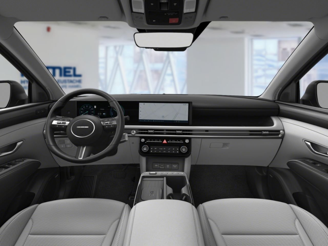 Hyundai Tucson hybride rechargeable 2026 Blanc cristal Saint-Eustache - photo #2