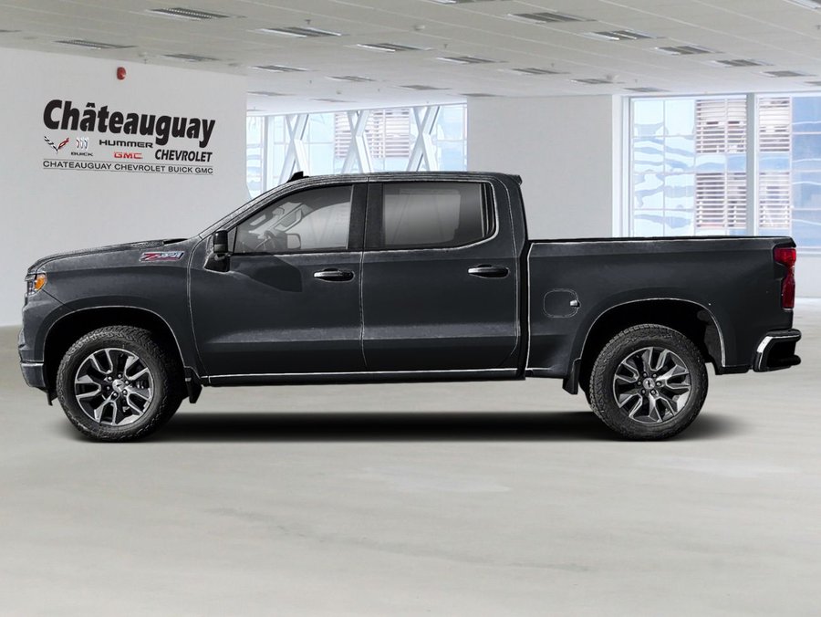 CHEVROLET Silverado 1500 K1500 SILVERADO CREW CAB RST STD/BOX (1SP) 2026 Noir