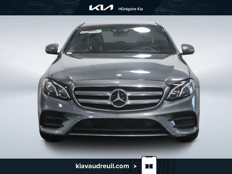 2017 Mercedes Benz E-Class Grey Saint-Eustache - photo #1