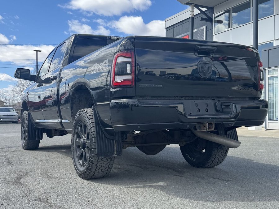 2020 Ram 2500 Big Horn Cummins 2020 Black
