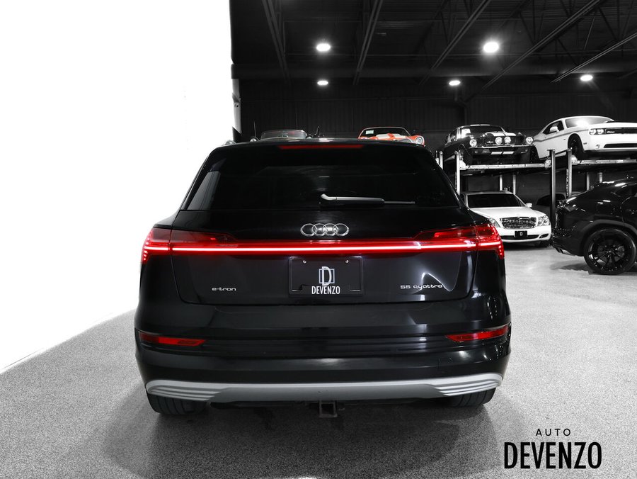 Audi e-tron 2019 2019 Noir