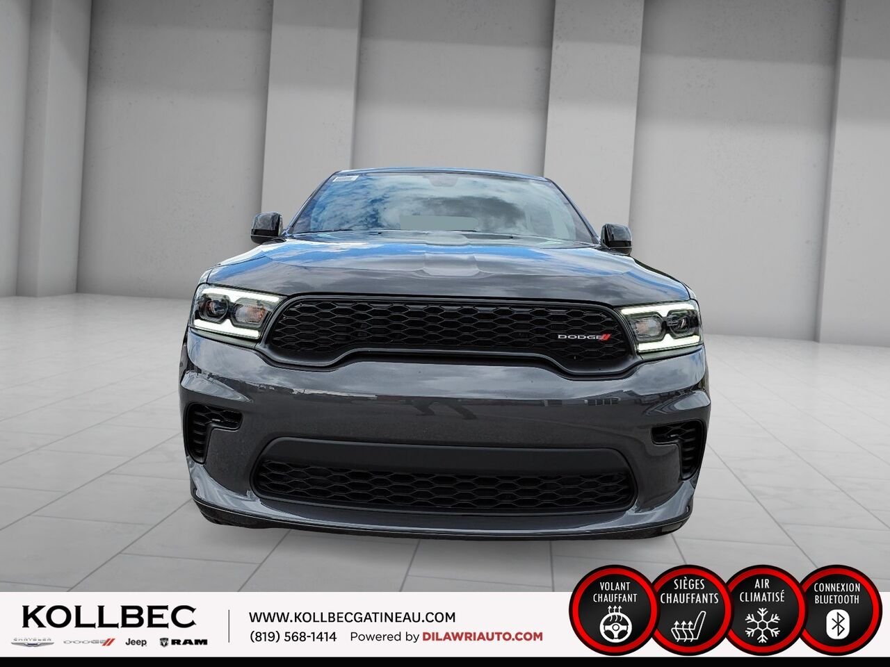 Dodge Durango 26150 | GT TI 2026 Gris vaporeux Gatineau - photo #11