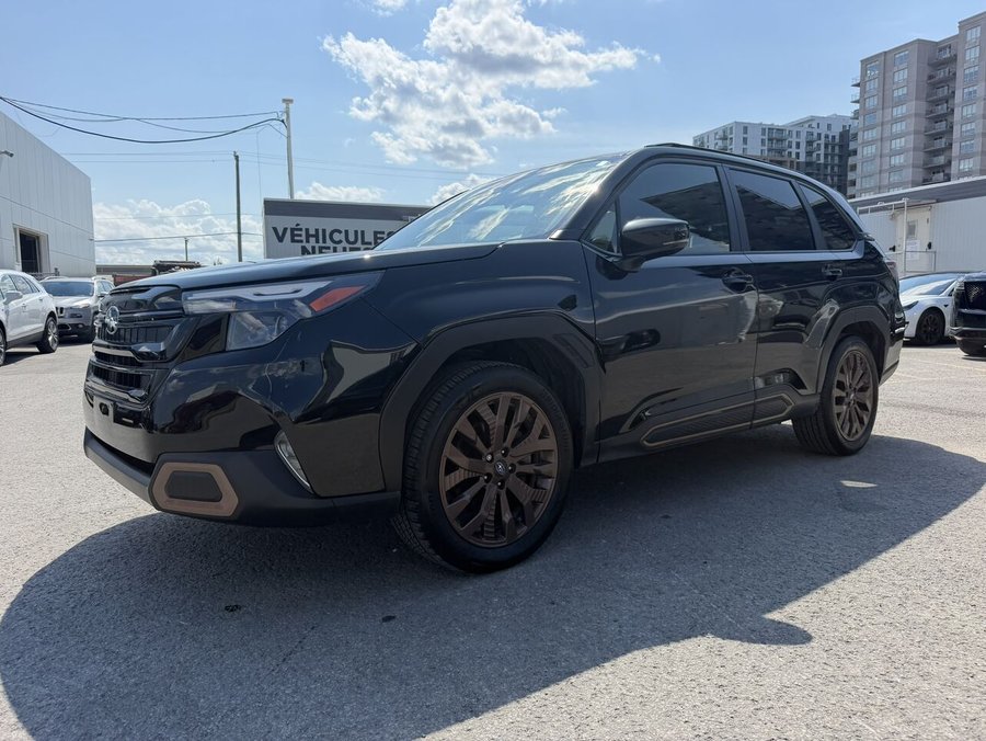 Subaru Forester 2025 2025 Noir