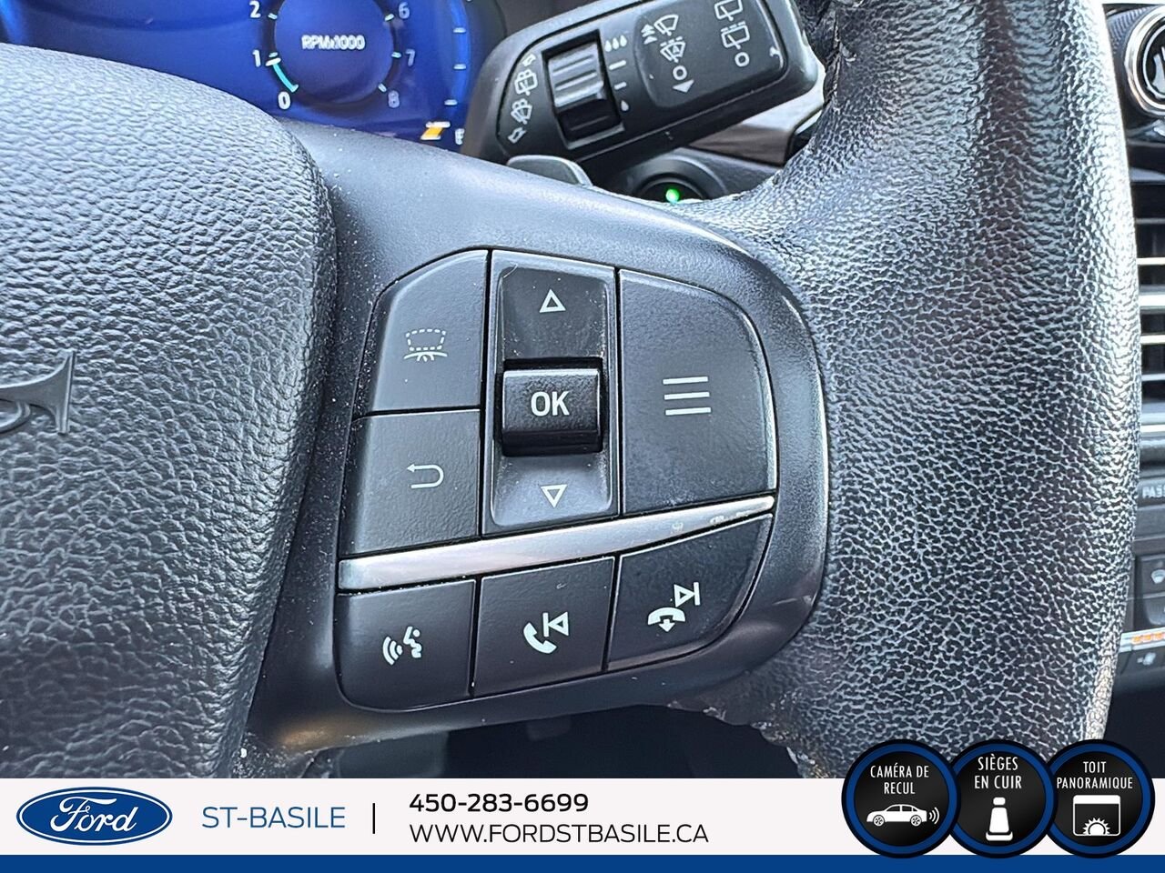 Ford Escape 2020 Bleu Saint-Basile-le-Grand - photo #20