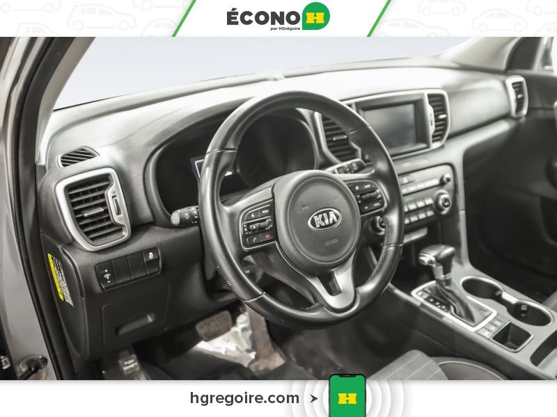 Kia Sportage 2017 Gris Laval - photo #23