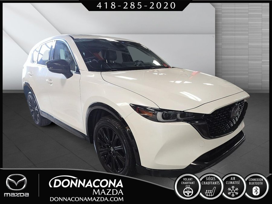 Mazda CX-5 2022 2022 Blanc
