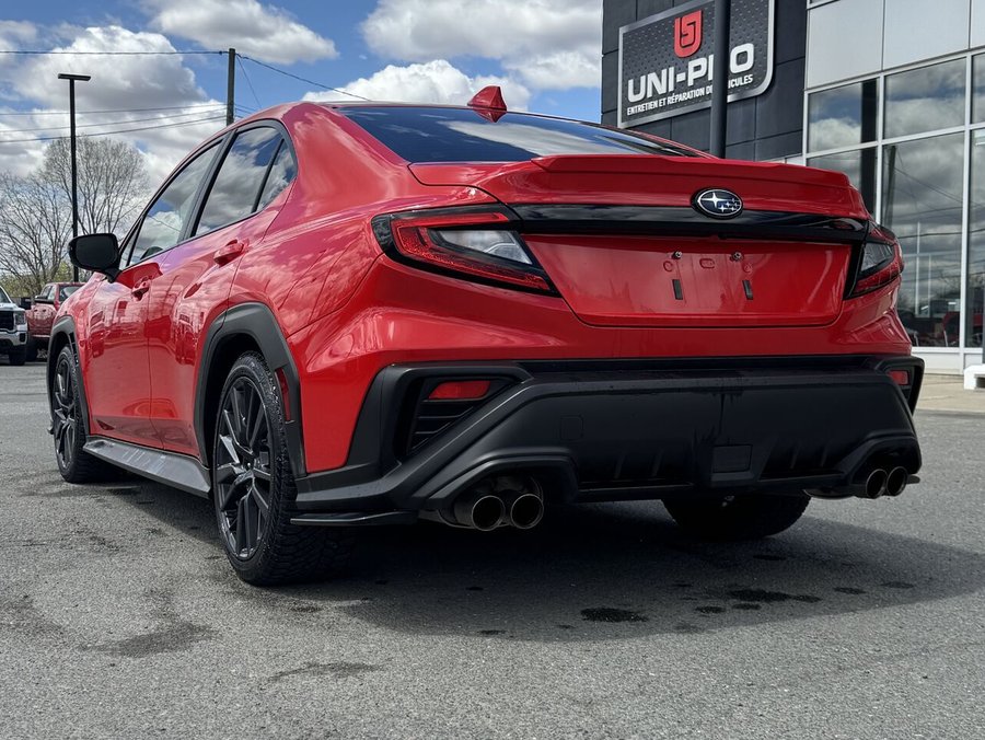 Subaru WRX Sport-Tech 2022 2022 Rouge