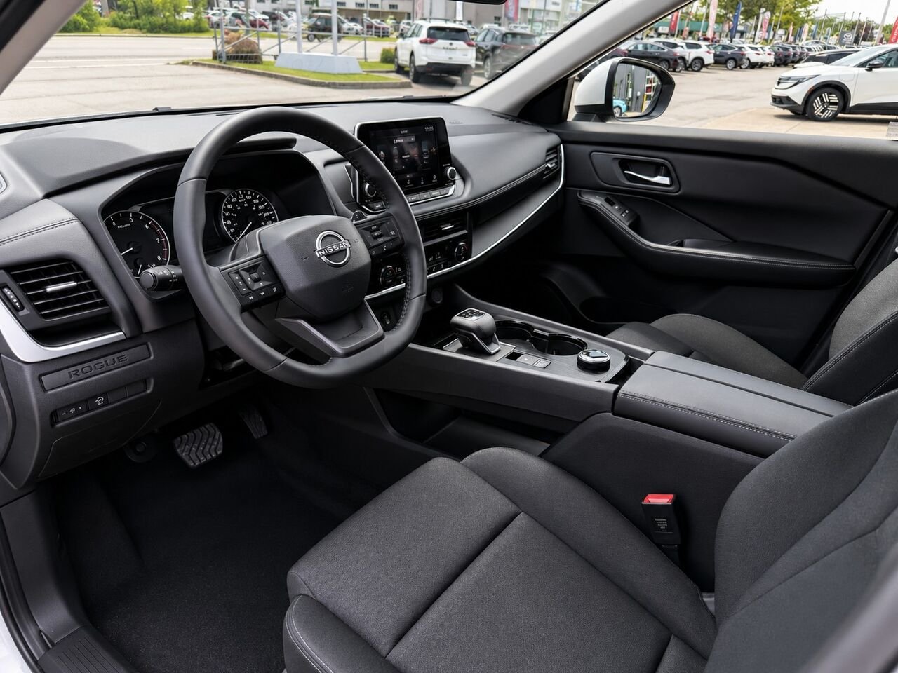 2026 NISSAN Rogue ROGUE S Everest White Tricoat Pearl Châteauguay - photo #11