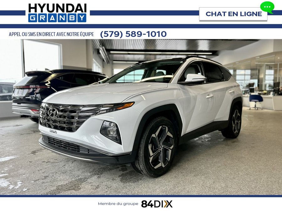 Hyundai Tucson hybride 2024 2024 Blanc
