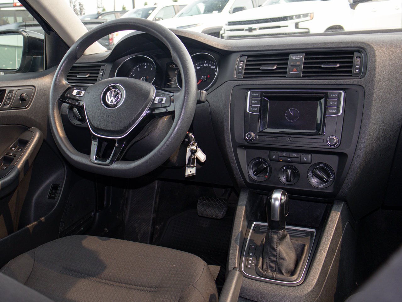 2016 Volkswagen Jetta Sedan 4dr 1.4 TSI Auto Trendline Black Sherwood Park - photo #28
