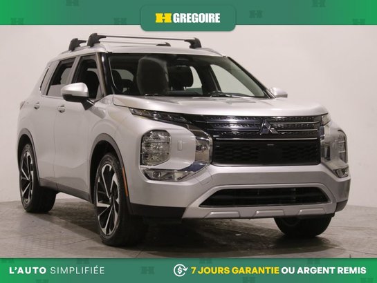 Mitsubishi Outlander 2022 2022 Gris