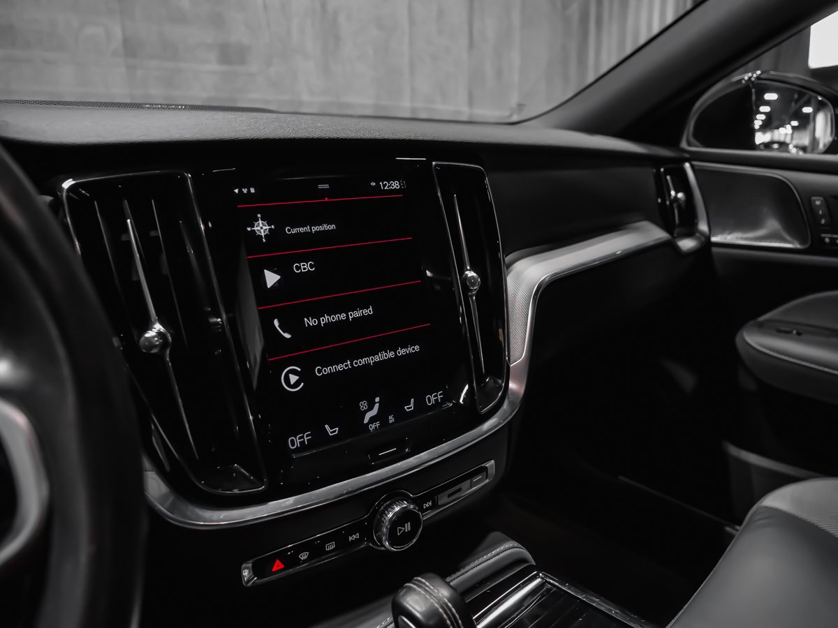 2021 Volvo S60 Recharge T8 R-DESIGN ADVANCED CLIMAT POLESTAR White Montreal - photo #11