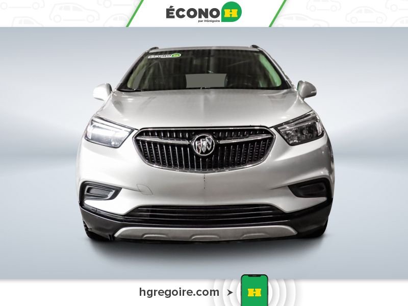 2017 Buick Encore Silver Laval - photo #1