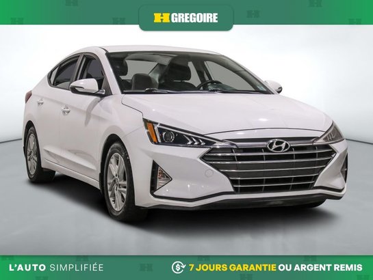 Hyundai Elantra 2020 2020 Blanc