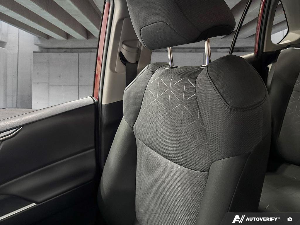 2024 Toyota RAV4 2601748A | XLE Ruby Flare Pearl Edmonton - photo #18