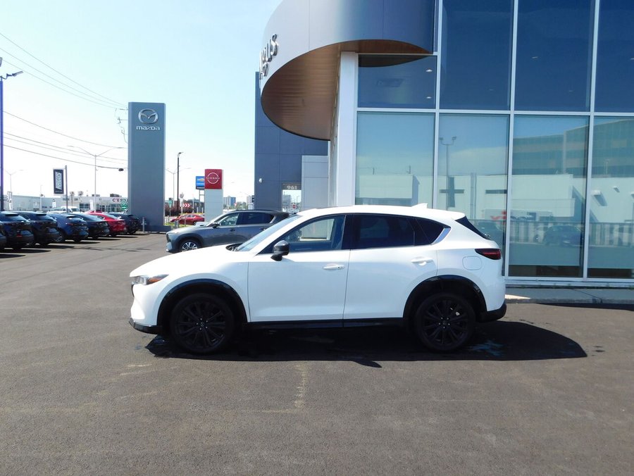 2022 Mazda CX-5 2022 White