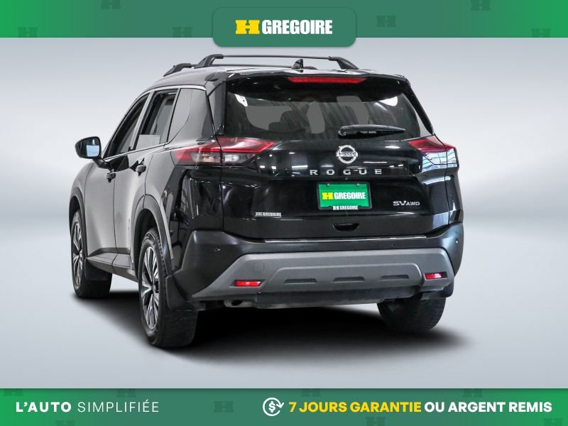 Nissan Rogue 727648A | SV * Carplay * Mag * AWD * 2021 Noir Laval - photo #5