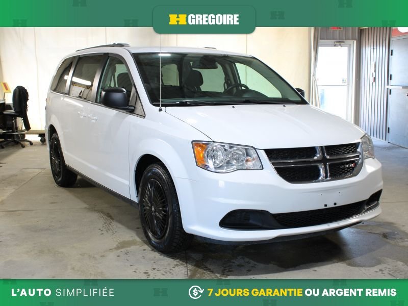 Dodge GR Caravan 2019 2019 Blanc