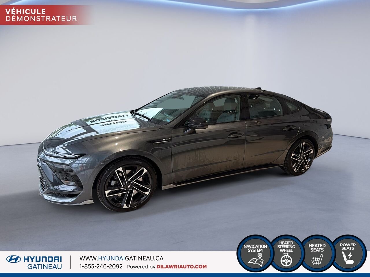 2025 HYUNDAI Sonata Nocturne Grey Gatineau - photo #4