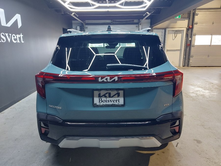 Kia Seltos 2025 2025 Bleu