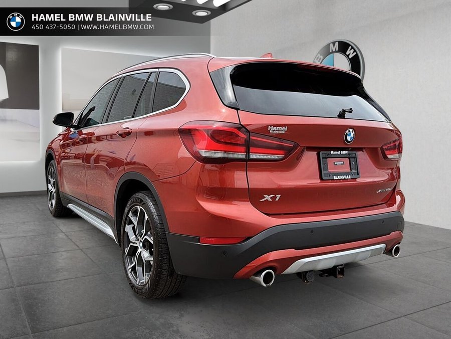 BMW X1 2020 2020 Orange
