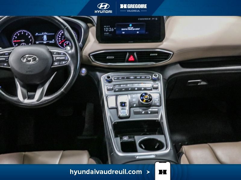 Hyundai Santa Fe 2023 Gris Blainville - photo #24