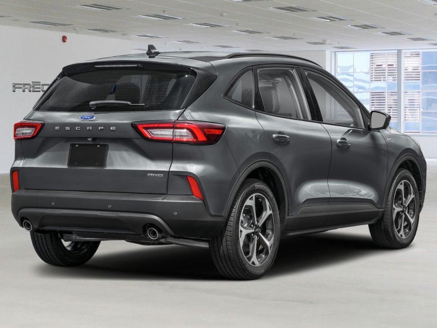 Ford Escape 2026 2026 Gris carbonisé métallisé