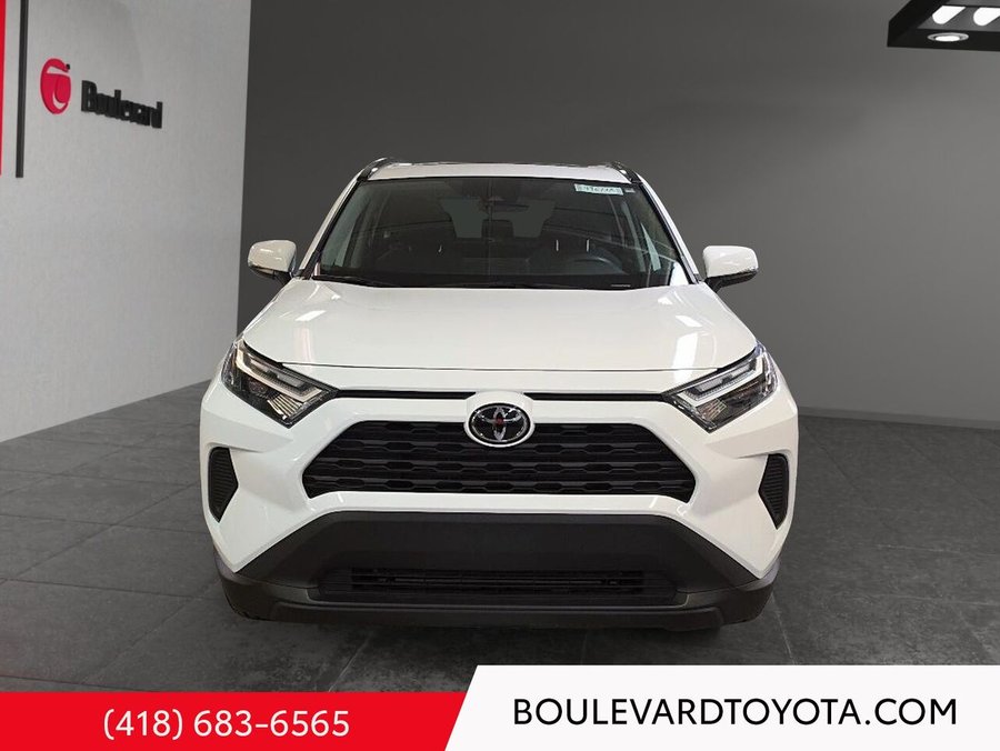 Toyota RAV4 2025 2025 Blanc
