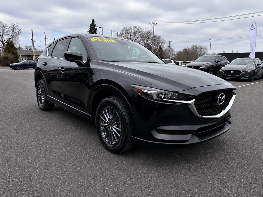 MAZDA CX-5 2021 2021 Noir