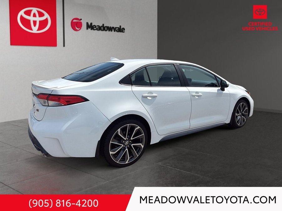 2021 Toyota Corolla 2021 White
