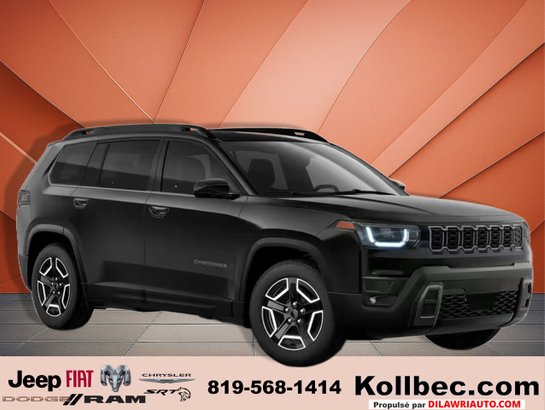 Jeep Cherokee 2026 Couche nacrée cristal noir étincelant