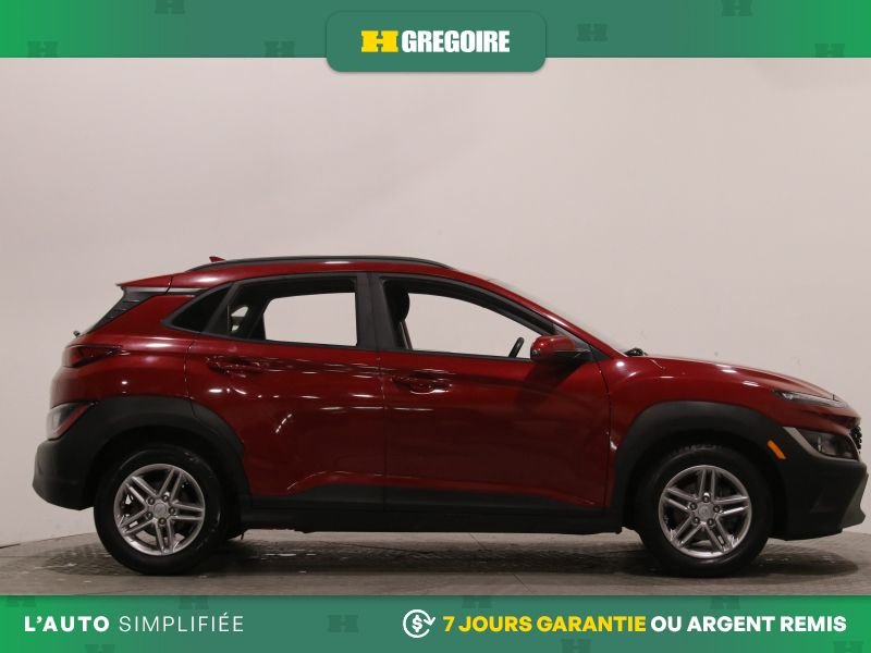 2022 Hyundai Kona Red Blainville - photo #10