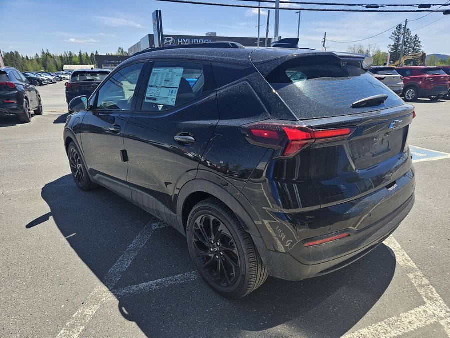 Chevrolet Bolt 2027 2027 NOIR MOSAIQUE METALLISE