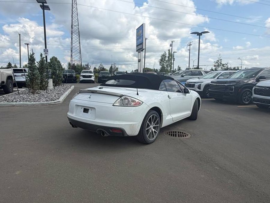 2012 Mitsubishi Eclipse 2012 Northstar White