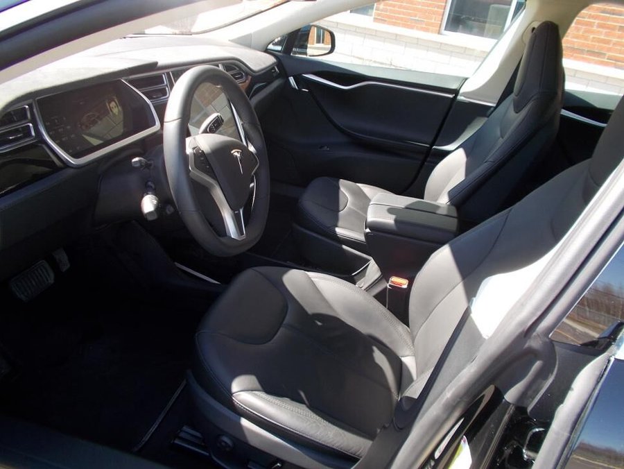 Tesla Model S 2013 2013 Noir