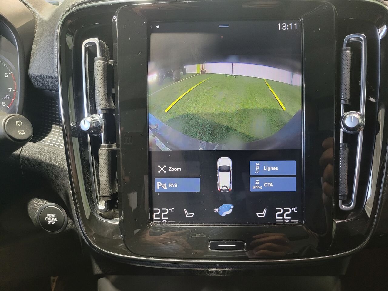 Volvo XC40 2020 Bleu Longueuil, - photo #22