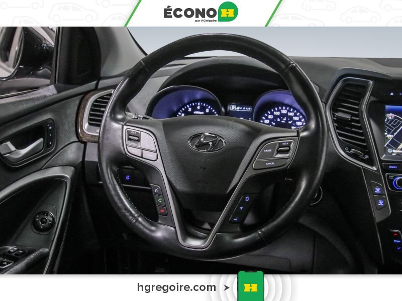 Hyundai Santa Fe 2017 Argent Blainville - photo #15