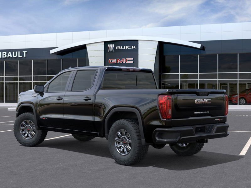 GMC Sierra 1500 AT4X cabine multiplace 4RM 147 po 2026 NOIR ONYX
