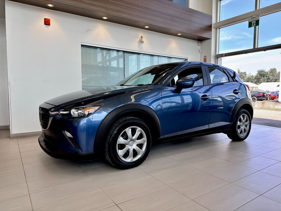 2018 Mazda CX-3 2018 Blue