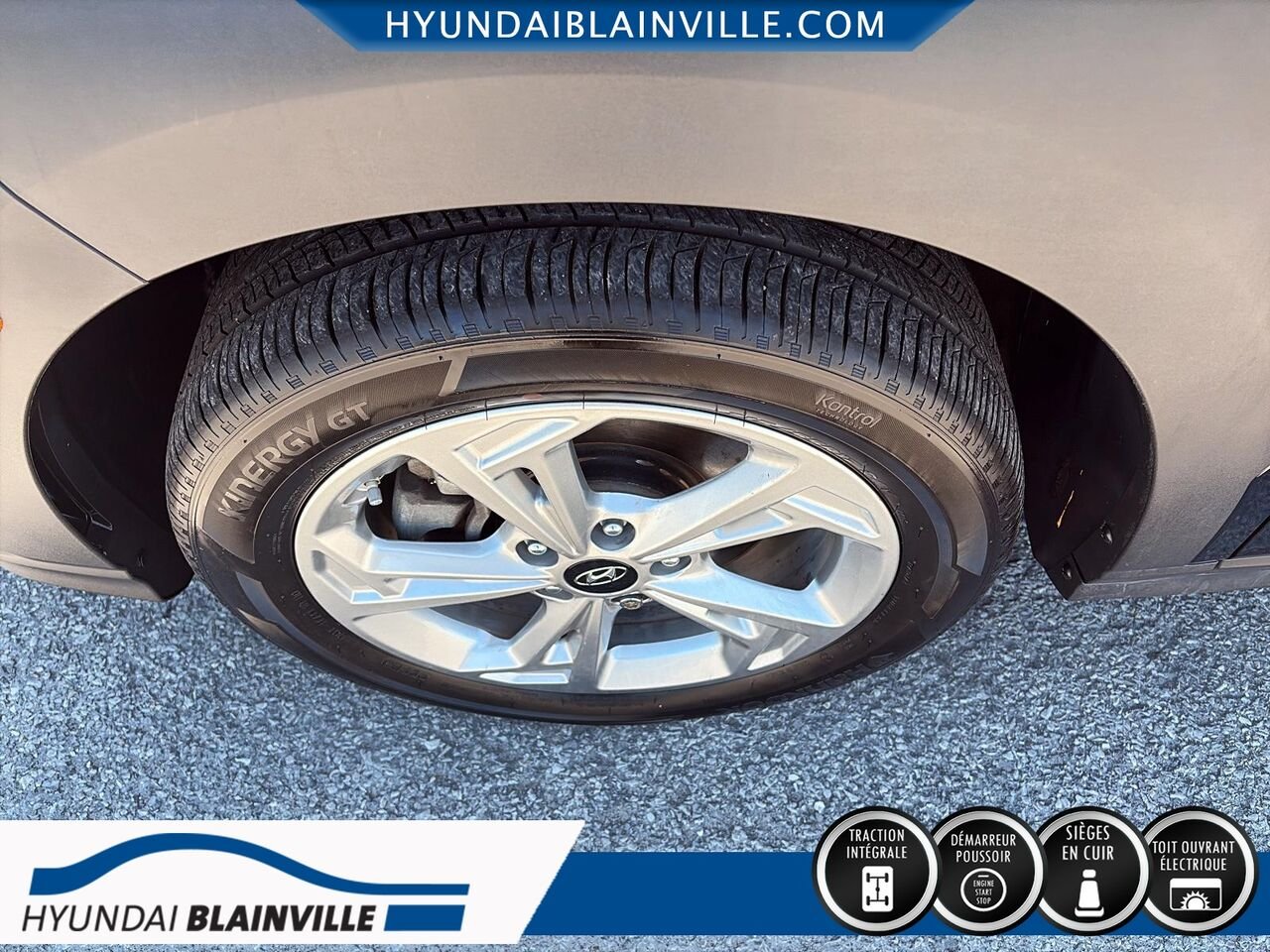 2023 Hyundai Kona Black Blainville - photo #7