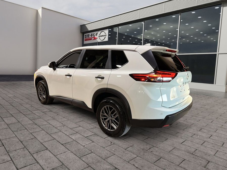 2024 Nissan Rogue 2024 White